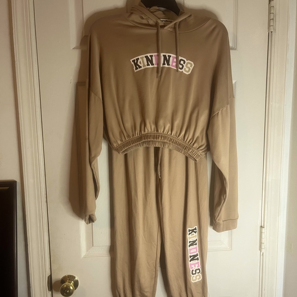 Long sleeve two piece
